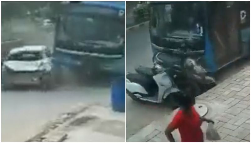 bus rams multiple vehicles what happened driver reveals btb