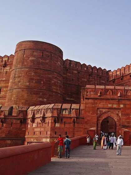 Agra Fort, Agra, Uttar Pradesh