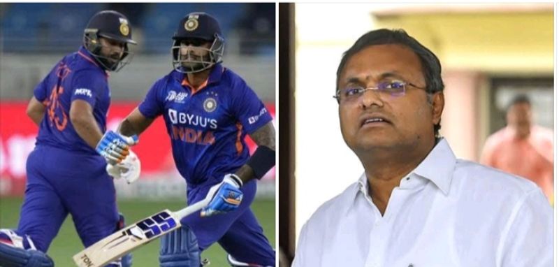 Karthi Chidambaram request to BCCI Why Caste after the names of cricketers Jersey san