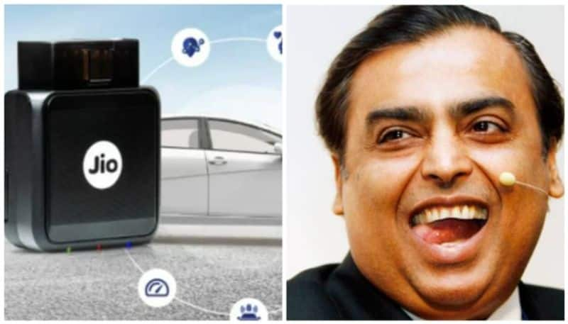 mukesh ambani launches jio motive to turn any car into smart car at 58 percent discount check price features how to use ash