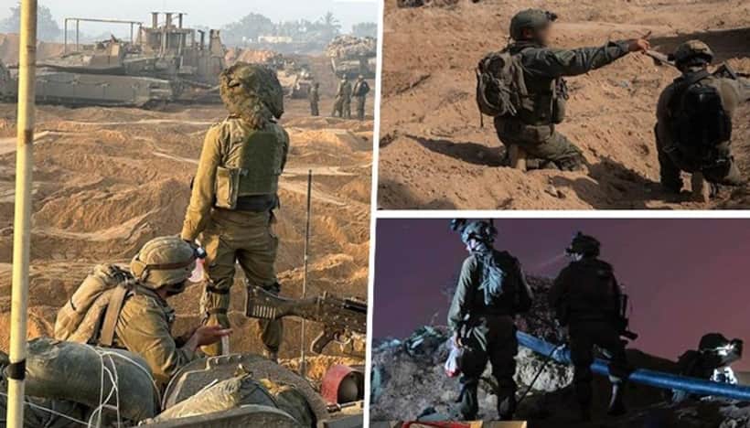 Israel Hamas war: IDF says 2500 terror targets destroyed since Gaza ground operation began (WATCH)
