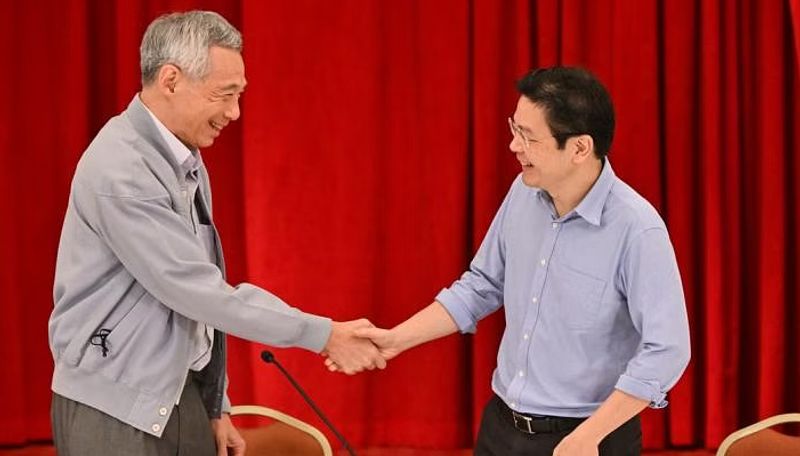 Singapore PM Lee soon handing over leadership to DPM Lawrence wong ans