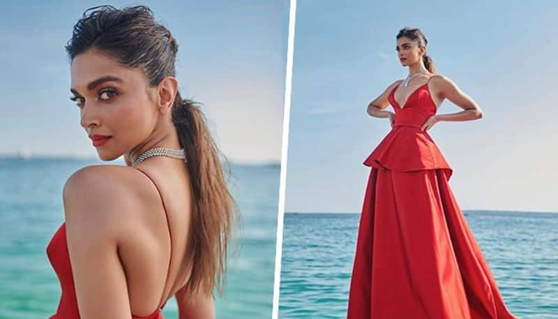 Throwback to when Deepika Padukone stunned in Red Louis Vuitton gown [PICTURES]