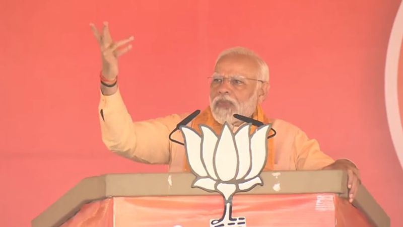 There are no scams in the BJP government proud pm modi slams congress in madhyapradesh election rally smp