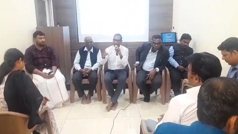 Oman Global Tamil Business Owners and Professionals Meeting in erode the rise ezhumin smp