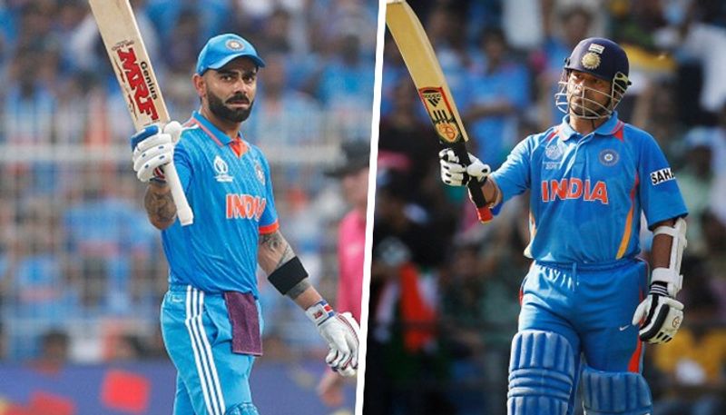 Sachin Tendulkar and Virat Kohli ODI, Century Records at The Age of 35 rsk