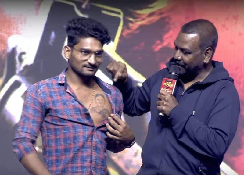 Raghava Lawrence give Best Memorable moment to his fan NSK