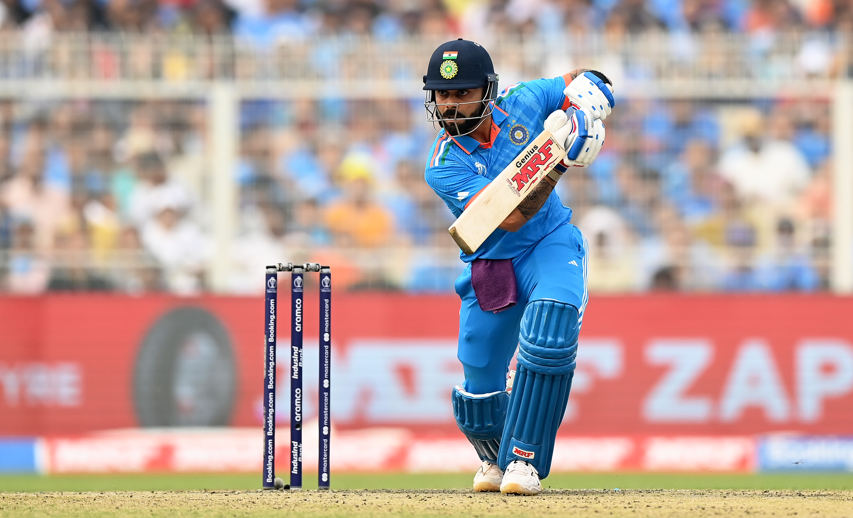 ODI World Cup 2023: Virat Kohli's ton against Proteas sparks debate, 'Selfish century' trends on social media vkp