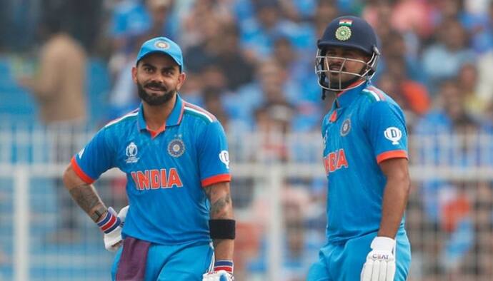 Virat Kohli-Shreyas Iyer