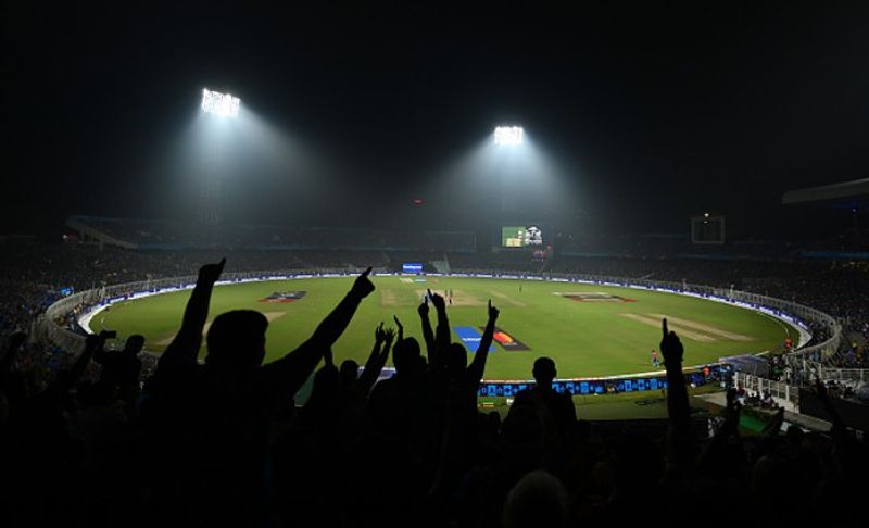 India vs South Africa: Over 55,000 fans sing Vande Mataram, light show illuminates Eden Gardens (WATCH) snt