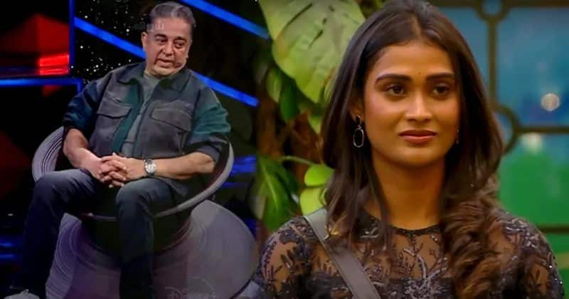 Kamal Haasan slams Poornima Ravi captaincy in Big Boss 7 sgb