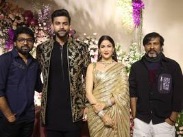 వరుణ్ తేజ్ - లావణ్య రిసెప్షన్ ఫొటోలు.. విచ్చేసిన టాలీవుడ్ స్టార్స్.. ఎవరెవరు వచ్చారంటే?
