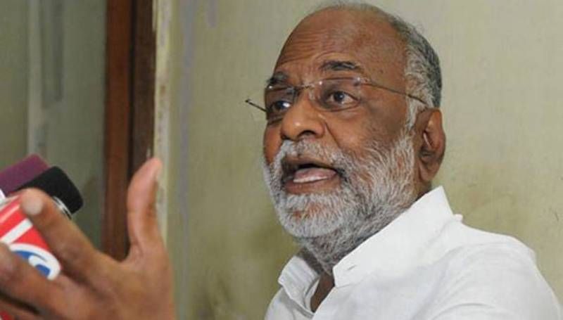 Pudhucherry Former Speaker Kannan Passed away Political leader mourns Rya