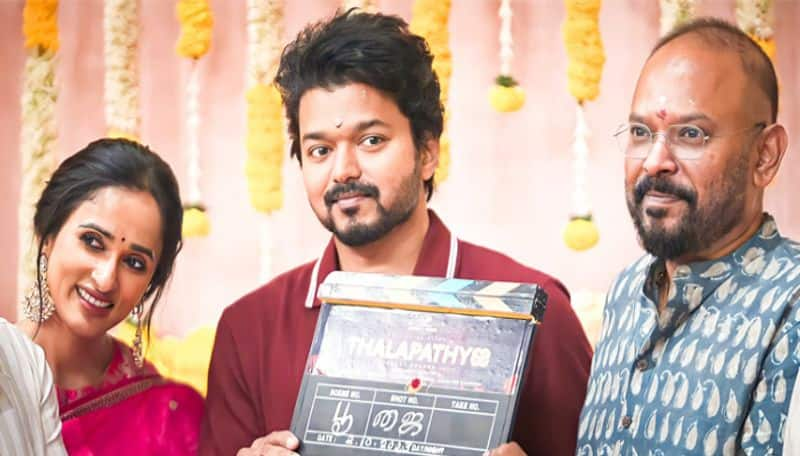 Thalapathy 68 movie team plan to release 3 Updates back to back gan