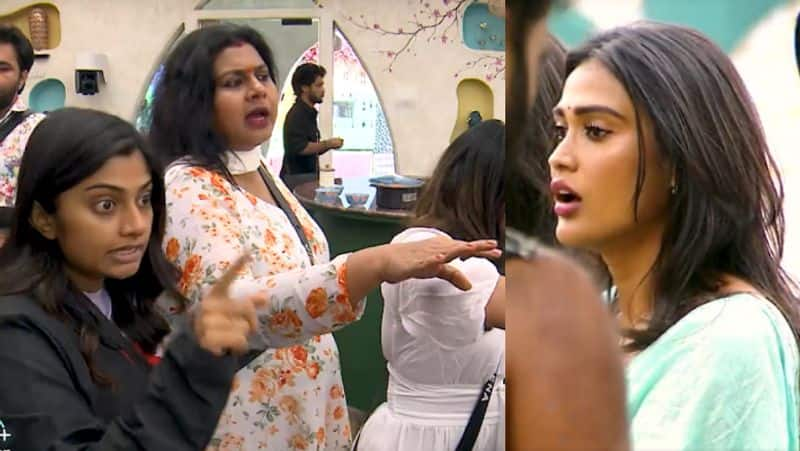 All bigg boss housemates targeting vichitra and archana new promo video