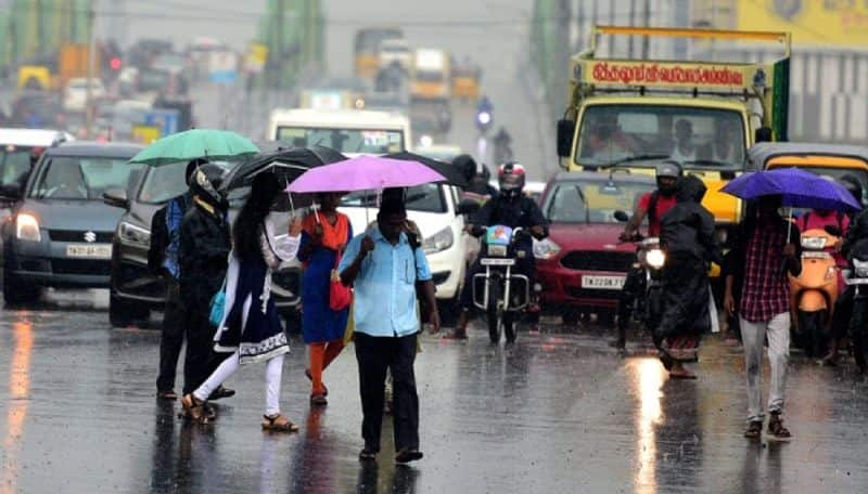 Arabian Sea Air Circulation Intensifying mild to heavy rain expected in 6 districts of Tamil nadu ans