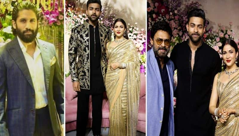 Varun Tej-Lavanya Tripathi's Hyderabad reception: Venkatesh, Naga Chaitanya and many celebs attend RBA