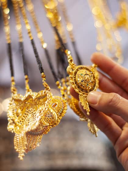 Gold Mangalsutra