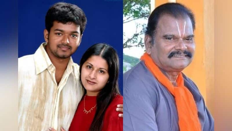 Bayilvan Ranganathan reveals shocking secret behind vijay wife sangeetha absence in Leo success meet gan