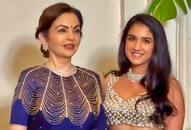 nita ambani daughter in law shloka mehta and radhika merchant hot look xa 