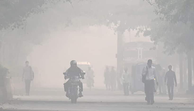 AQI in Noida doubles in 24 hours: Officials cite cross-border pollution from Pakistan
