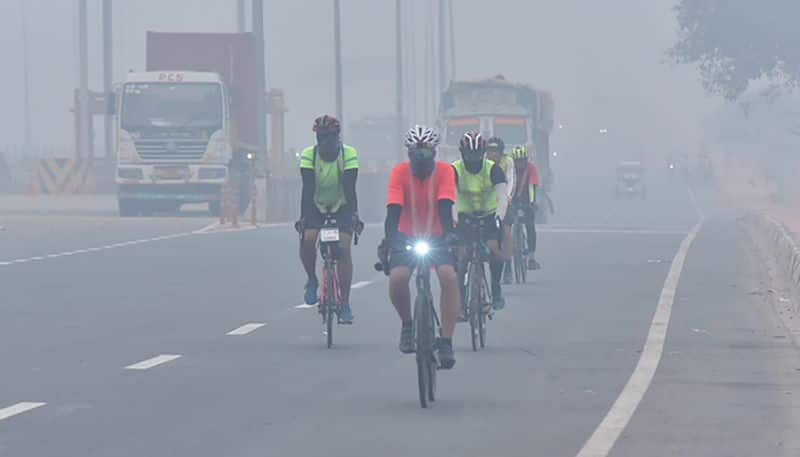 Why a morning walk or jog in polluted Delhi poses a health risk