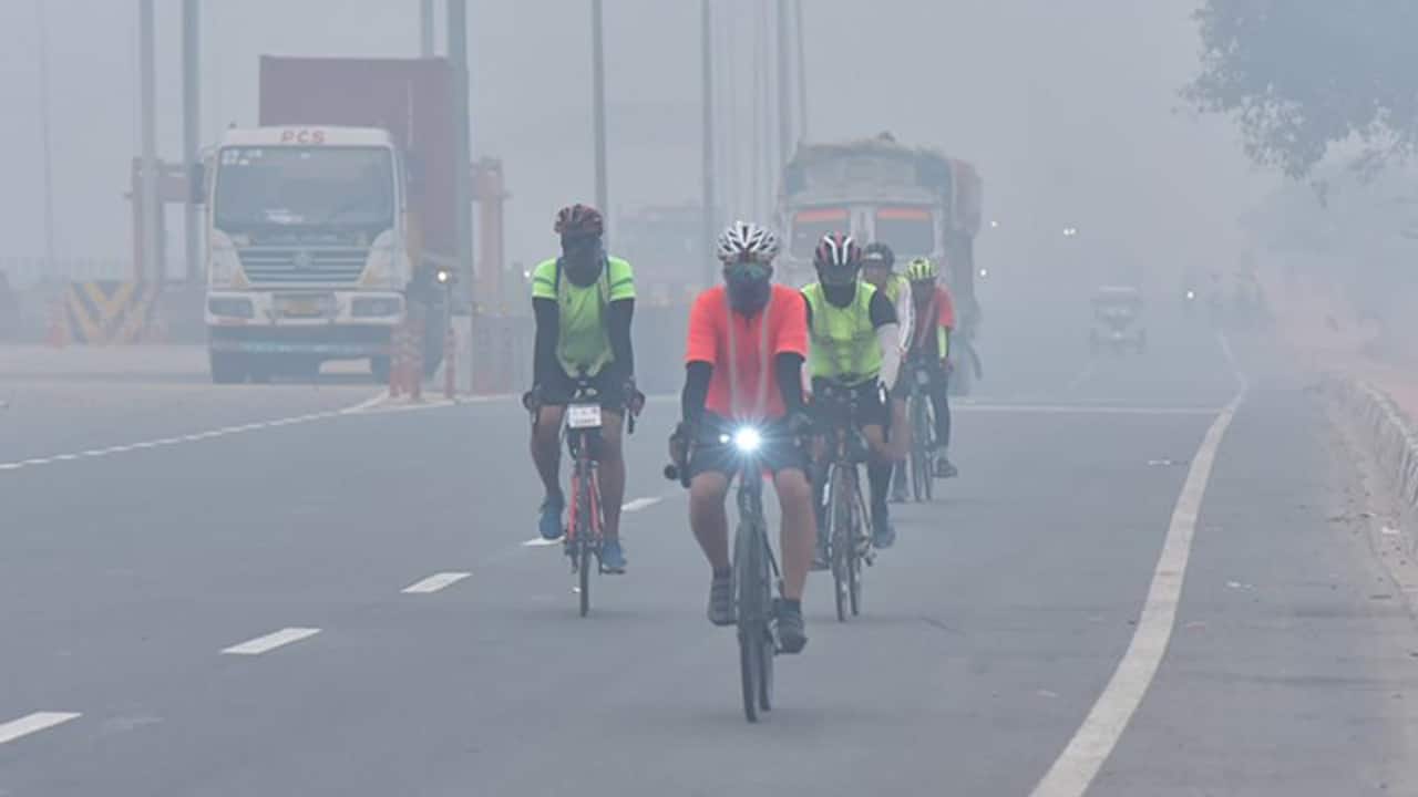Delhi AQI gallery