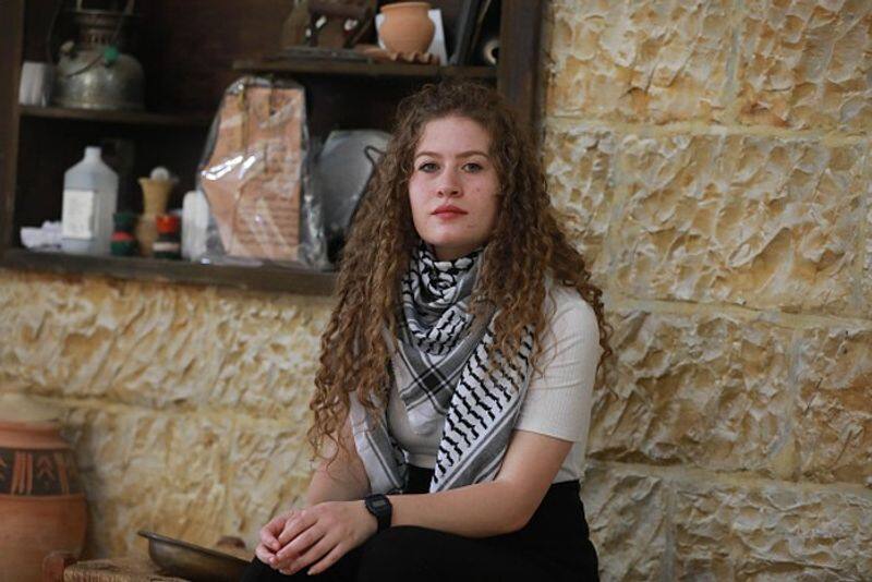 Israel arrests prominent Palestinian activist Ahed Tamimi for 'inciting terrorism' amid Gaza conflict (WATCH) snt