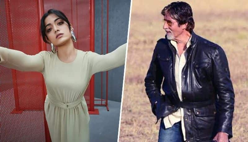 Viral Deepfake Video : Rashmika Mandanna Thanks to Big B Amitabh Bachchan - bsb