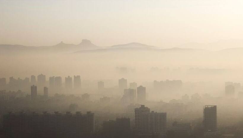 Shocking! Dramatic drone footages reveal Delhi choking on toxic haze (WATCH)