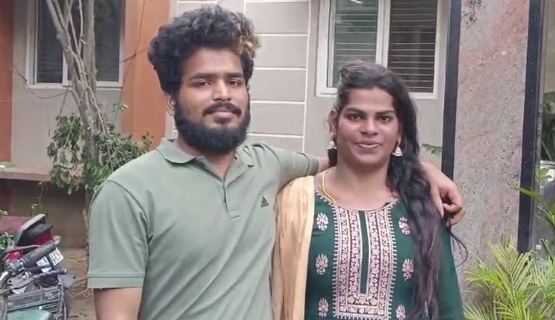 telangana man marries transgender woman couple seeks police protection after parents denial ash