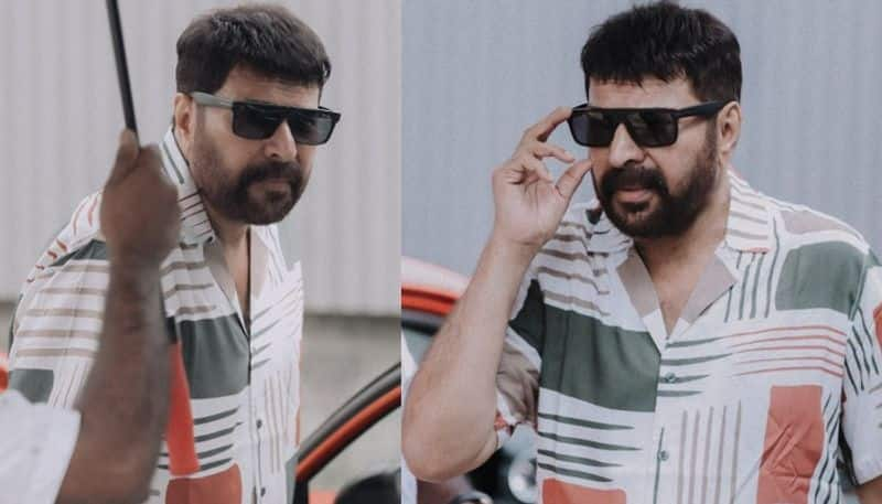 actor mammootty old video talks about Dr. Babasaheb Ambedkar movie location incident nrn