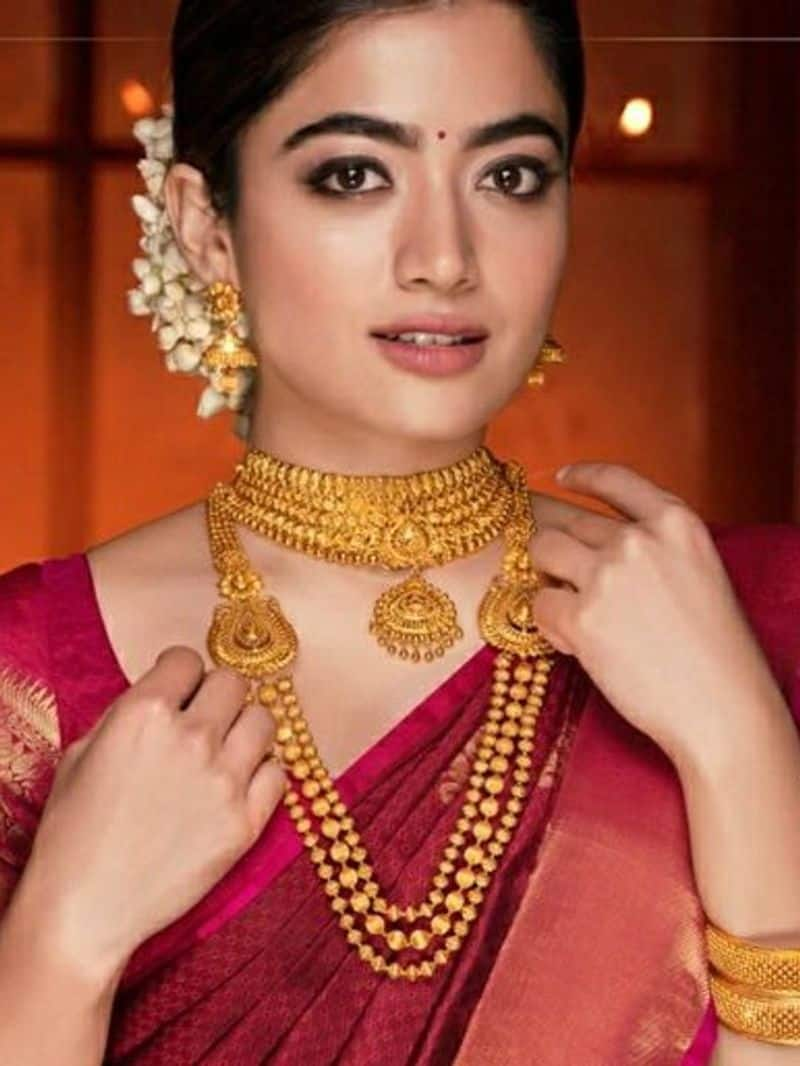 rashmika mandana 10 jewellery for diwali zkamn