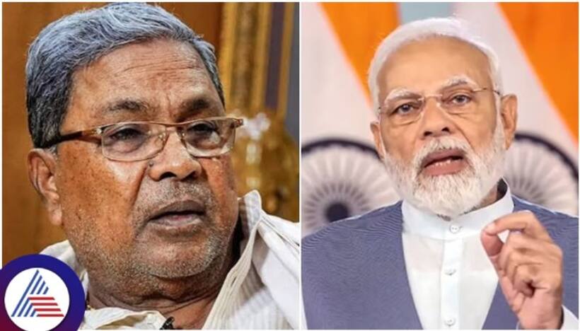 Siddaramaiah challenges PM Modi: Demands evidence for accusations against Karnataka govt