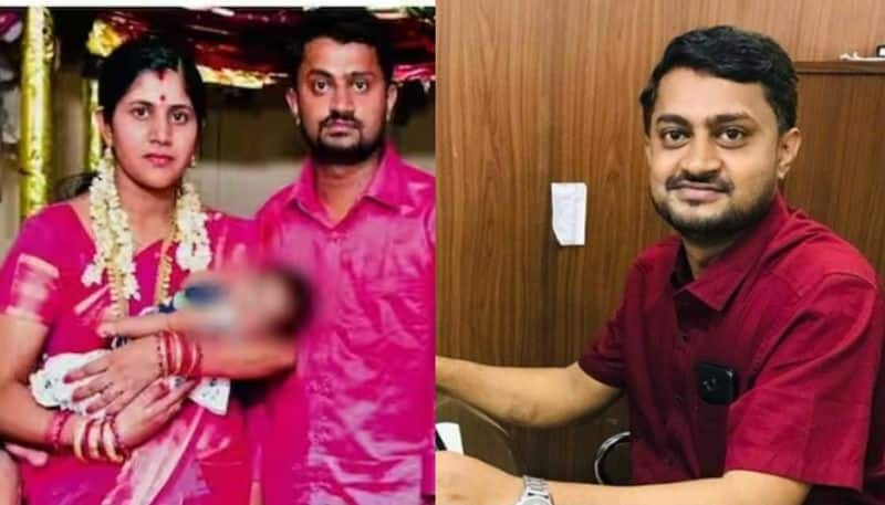 Domestic abuse allegation accused killed themselves by jumping the same river where wife and minor daughter killed in Wayanad vkv