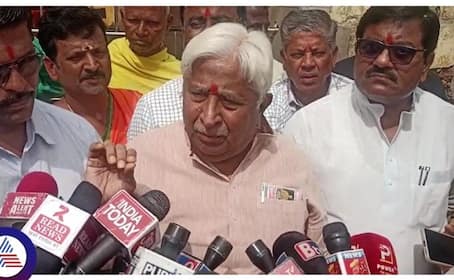 Our army will give a befitting reply to the terrorist act Says Minister HK Patil gvd