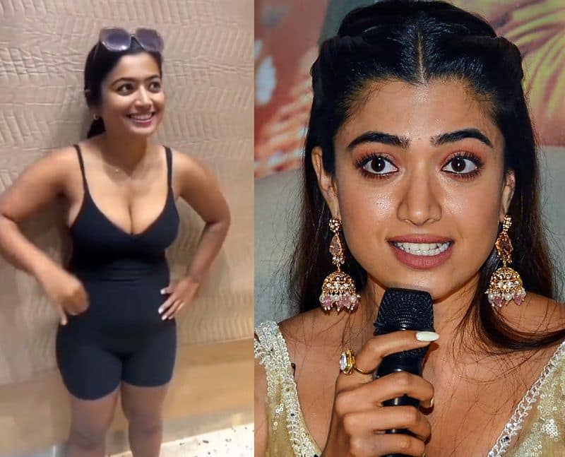 Actress Rashmika Mandanna reacts about her deepfake viral video srb 