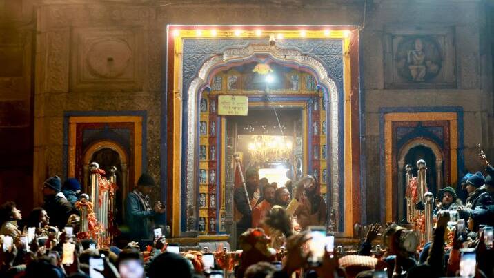 Rahul Gandhi Kedarnath