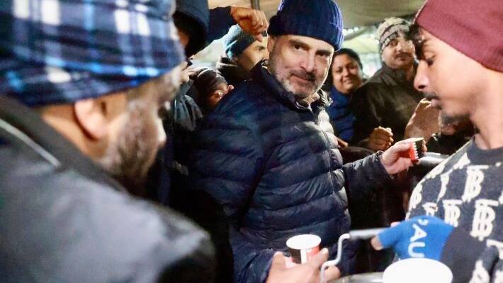 Rahul Gandhi Kedarnath