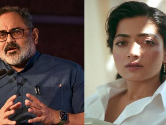 union minister rajeev chandrasekhar strongly reacted on rashmika mandanna deep fake video arj