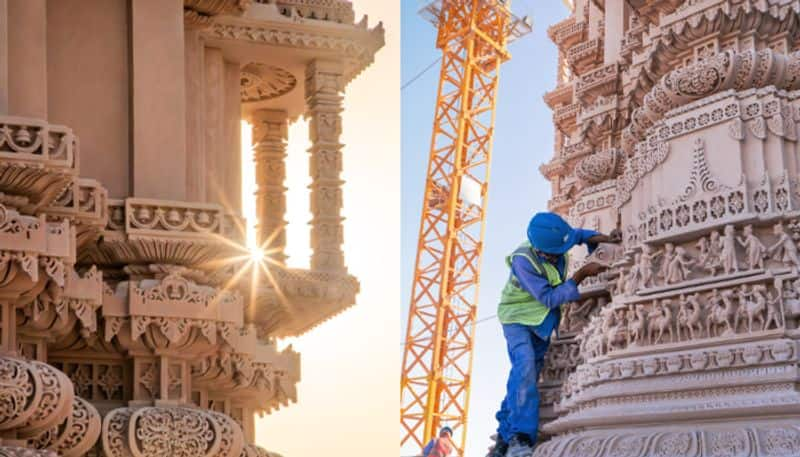 UAE: Abu Dhabi's first traditional Hindu stone temple nears completion, grand opening on February 14 anr