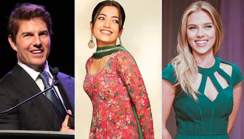 Rashmika Mandanna to Scarlett Johansson, celebs who were victims of Deepfake RKK