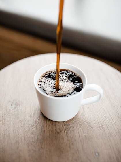 1. Black Coffee