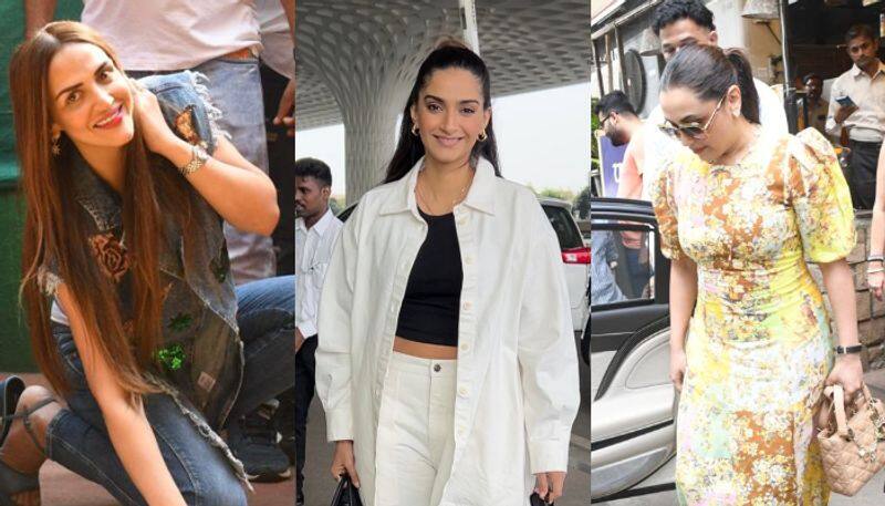 Spotted - Isha Deol to Sonam Kapoor; celebrities shine in the fashion scene SHG