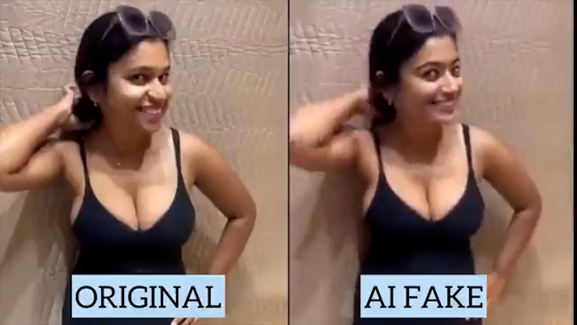 deepfake video showing rashmika mandanna how to identify fake videos ash