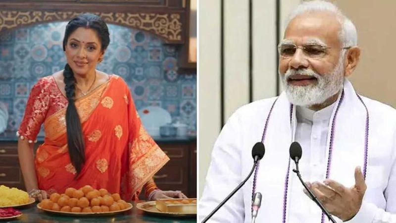 PM Modi promotes vocal for local, Internet says women only listen to Anupamaa sgb