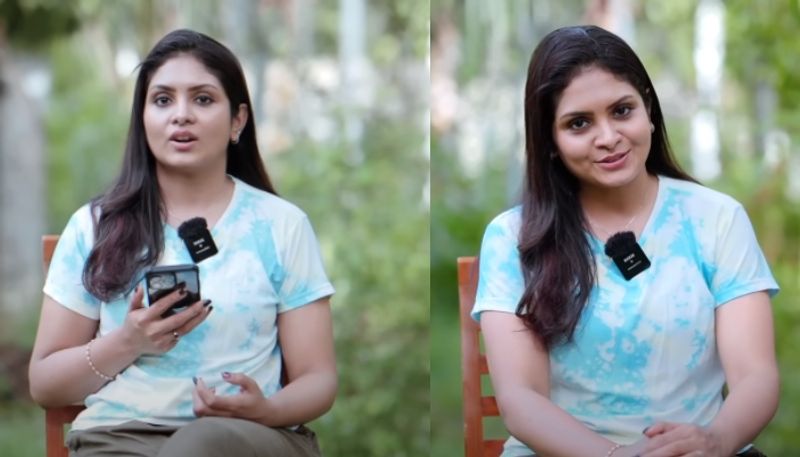 Gayathri Arun about the frequent questions she faces video nsn