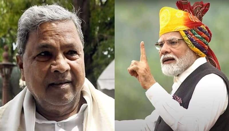 Five State Election Karnataka Model PM Modi Targets siddaramaiah and Reply san