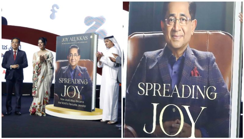 spreading joy A Malayalee captured world story Joy alukkas auto biography released btb