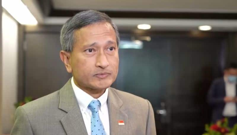 yet 40 Singaporeans must evacuate Israel Palestine region says Singapore EA ministry vivian balakrishnan ans